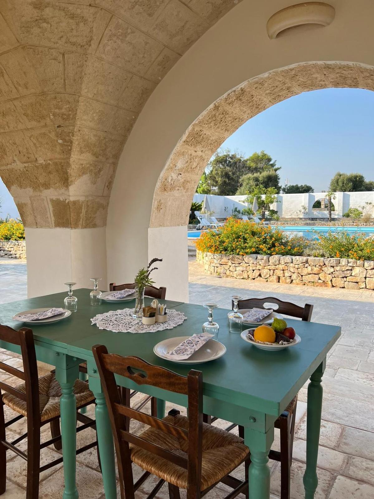 Masseria Gorgognolo Bed & Breakfast Ostuni Dış mekan fotoğraf