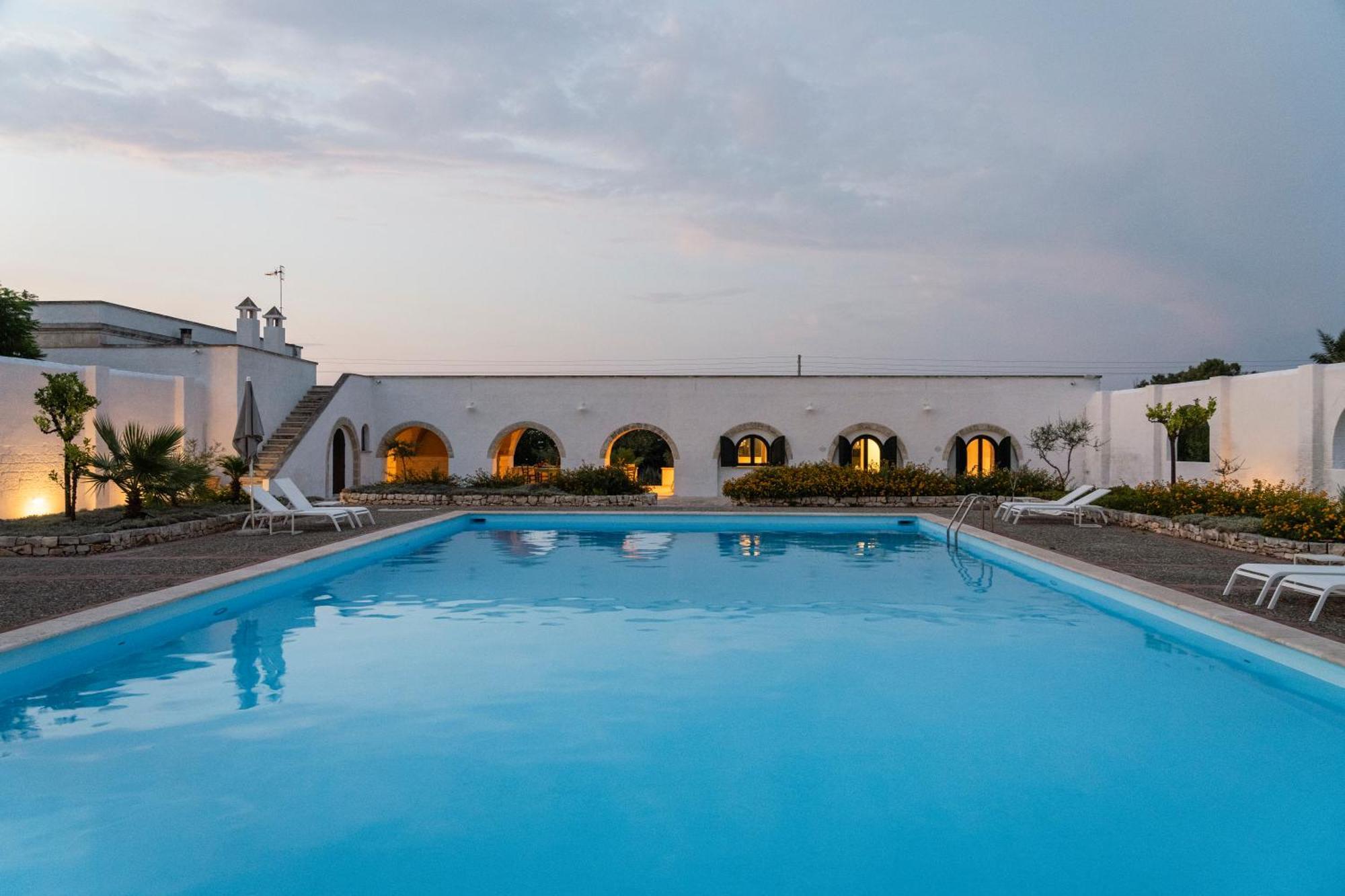 Masseria Gorgognolo Bed & Breakfast Ostuni Dış mekan fotoğraf