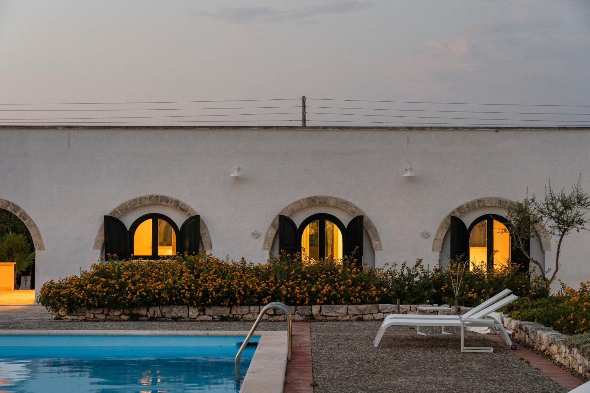 Masseria Gorgognolo Bed & Breakfast Ostuni Dış mekan fotoğraf